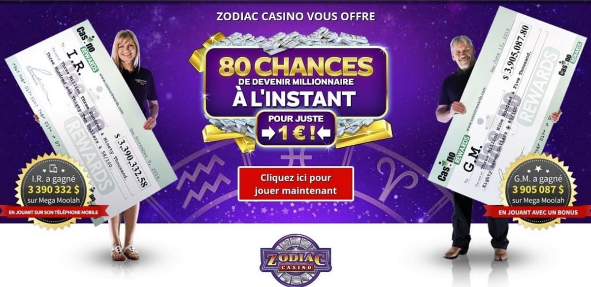 Telecharger Zodiac Casino